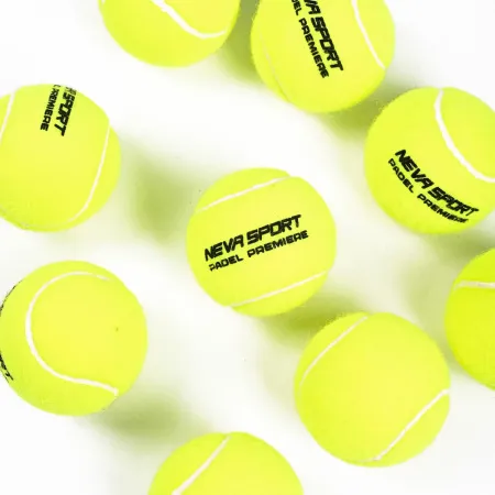 Мяч для падела NS Padel Premier, 502101, уп.3 шт, сукно, нат.резина,желтый за 761.60 ₽ купить в Уфе