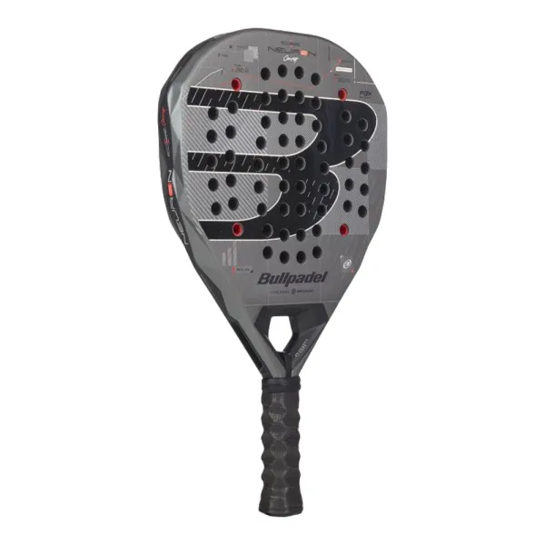 Ракетка для падела BULLPADEL Neuron 02 Comfort 27, 497243,для продв.игр., стекловолокно,карбон, сер. за 38&nbsp;986.10 ₽ в Уфе