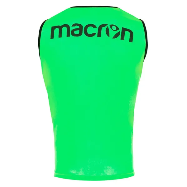Манишка трен. MACRON Practice+, 503216-2XS, р.2XS, полиэстер, зеленый