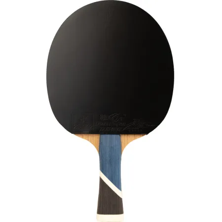 Ракетка для н/т DOUBLE FISH 5A+C, для продвин, ITTF Appr, накл. 2,1 мм, конич. ручка+ 2 мяча V40+мм за 2&nbsp;779.50 ₽ купить в Уфе