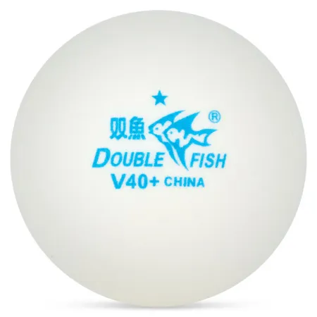 Мяч для наст. тенниса  DOUBLE FISH No-Star Ball, арт.V40+, диам. V40+мм.100 шт,белый за 3&nbsp;362.60 ₽ купить в Уфе