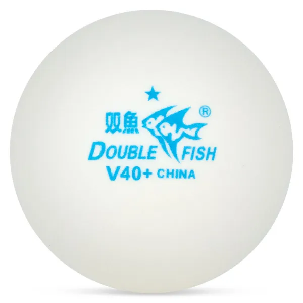 Мяч для наст. тенниса  DOUBLE FISH No-Star Ball, арт.V40+, диам. V40+мм.100 шт,белый за 3&nbsp;362.60 ₽ в Уфе