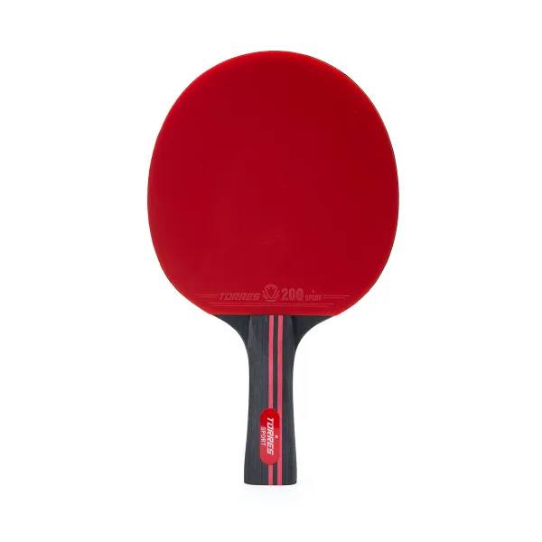 Ракетка для н/т TORRES Sport 1*, TT23005 для любителей, накладка 1,5 мм, конич. ручка за 991.10 ₽ в Уфе