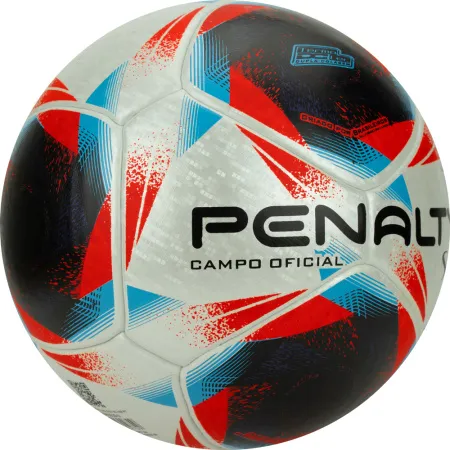 СЦ*Мяч футб. PENALTY BOLA CAMPO S11 R1 XXIII, 5416341610-U,р.5, PU, термосшивка, серебр-красно-синий за 4&nbsp;250 ₽ купить в Уфе