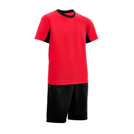Форма футб. игровая TORRES Classic Junior, FJ-1011-042-140, рост 140 см, полиэстер, красно-черный за 1&nbsp;575.90 ₽ купить в Уфе