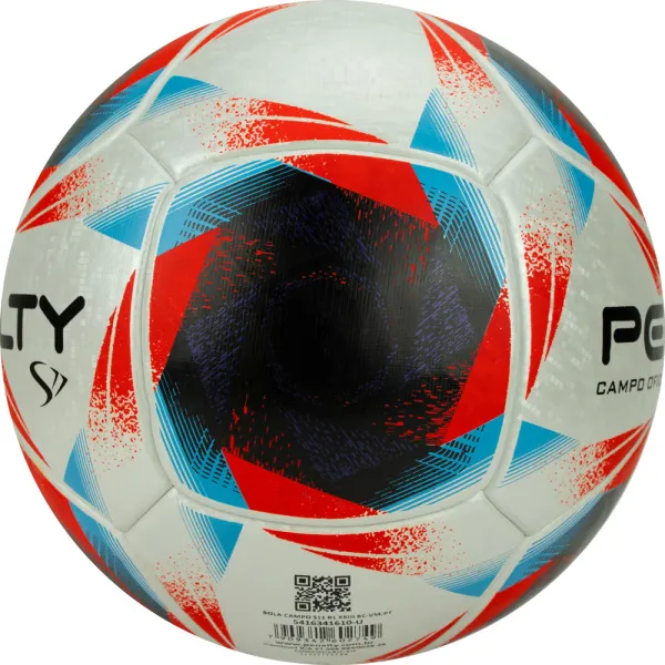 СЦ*Мяч футб. PENALTY BOLA CAMPO S11 R1 XXIII, 5416341610-U,р.5, PU, термосшивка, серебр-красно-синий за 4&nbsp;250 ₽ в Уфе