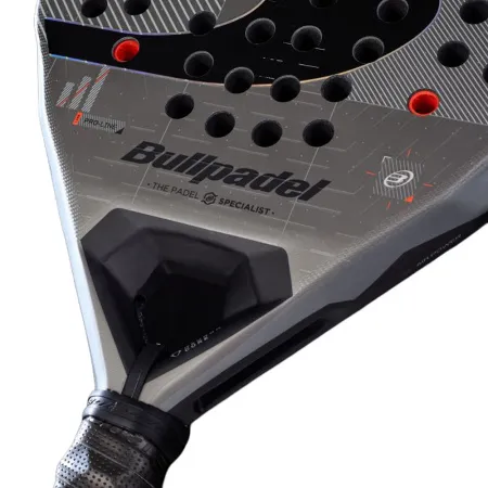 Ракетка для падела BULLPADEL Neuron 02 Comfort 27, 497243,для продв.игр., стекловолокно,карбон, сер. за 38&nbsp;986.10 ₽ купить в Уфе
