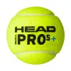 Мяч для падела HEAD Padel Pro S+, 540303, уп.3 шт, FIP Approved, войлок,нат.резина,желтый за 933.30 ₽ купить в Уфе