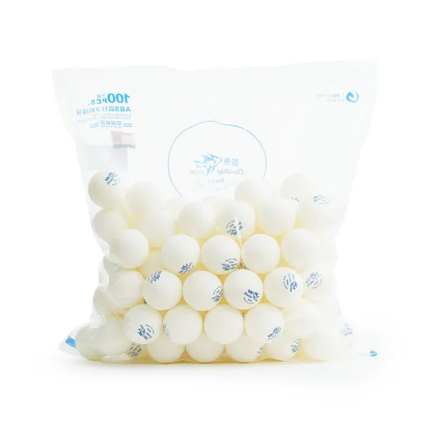 Мяч для наст.тенниса DOUBLE FISH No-Star Ball,арт.V40+PU,.упак.100 шт., ПУ-пакет,белый за 1&nbsp;985.60 ₽ в Уфе