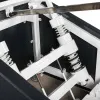 Баскетбольная стойка мобильная складная на пружинах вынос 1,65 м c противовесом ZAVODSPORTA за 527&nbsp;280 ₽ купить в Уфе