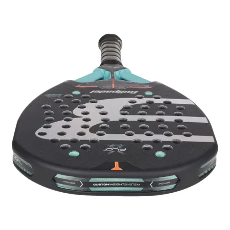 Ракетка для падела BULLPADEL Xplo Comfortl 27, 497245,для продв.игр., стекловолокно, карбон, черн. за 37&nbsp;422.10 ₽ купить в Уфе
