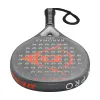 Ракетка для падела Dunlop Nanomax Pro, 10370739, для профессионалов, карбон,серо-оранжевый за 17&nbsp;248.20 ₽ купить в Уфе