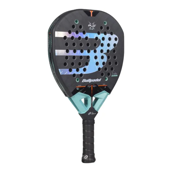 Ракетка для падела BULLPADEL Xplo Comfortl 27, 497245,для продв.игр., стекловолокно, карбон, черн. за 37&nbsp;422.10 ₽ в Уфе