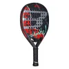 Ракетка для падела BULLPADEL Ionic Control 26, 494412, для продв. игроков, карбон, черно-красный за 33&nbsp;734.80 ₽ купить в Уфе