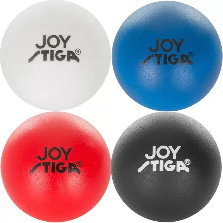 Мяч для наст. тенниса Stiga Joy, 1110-5240-04, диам. 40+мм, пластик, упак. 4 шт, мультиколор за 1&nbsp;286.90 ₽ купить в Уфе