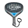 Ракетка для падела Dunlop FX Jr, 10370738, для юниоров, гибрид, графит, черно-голубой за 11&nbsp;019.40 ₽ купить в Уфе