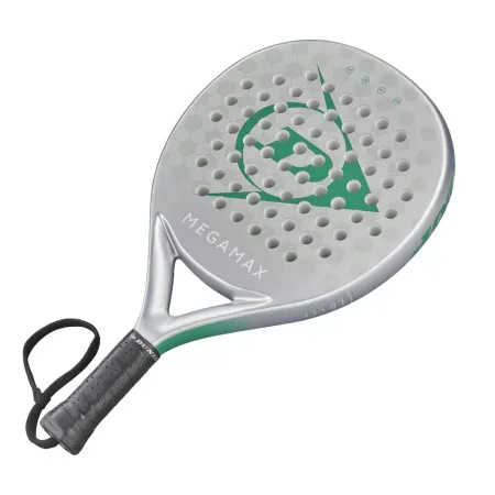 Ракетка для падела Dunlop Megamax Silver, 10370741, для начинающих, графит, серебристый за 11&nbsp;740.20 ₽ купить в Уфе
