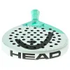 Ракетка для падела HEAD Gravity Motion, 224014, для продвинутых игроков, карбон, бело-бирюзовый за 23&nbsp;604.50 ₽ купить в Уфе
