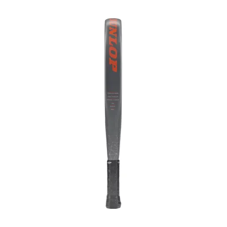 Ракетка для падела Dunlop Nanomax Pro, 10370739, для профессионалов, карбон,серо-оранжевый за 17&nbsp;248.20 ₽ купить в Уфе