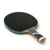 Ракетка для н/т DOUBLE FISH 5A+C, для продвин, ITTF Appr, накл. 2,1 мм, конич. ручка+ 2 мяча V40+мм за 2&nbsp;779.50 ₽ купить в Уфе