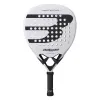 Ракетка для падела BULLPADEL Vertex Jr Boy 26, 494420, для юниоров, стекловолокно, бело-черный