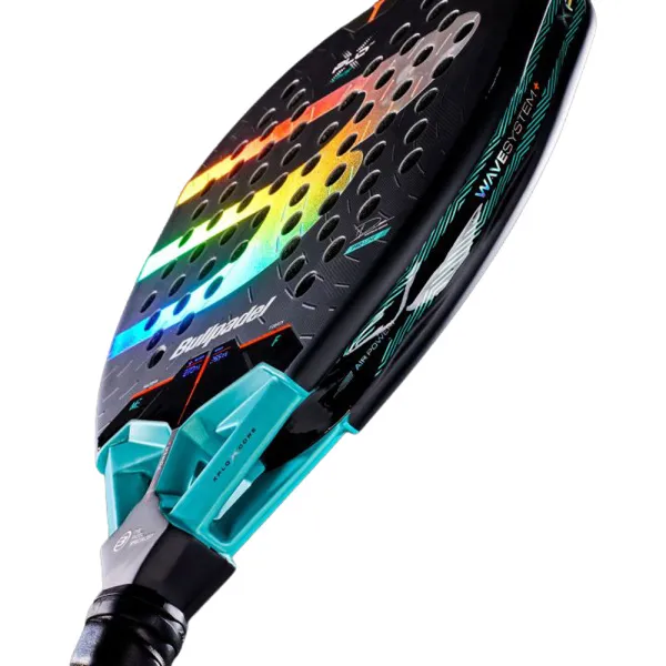 Ракетка для падела BULLPADEL Xplo Comfortl 27, 497245,для продв.игр., стекловолокно, карбон, черн. за 37&nbsp;422.10 ₽ в Уфе
