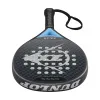 Ракетка для падела Dunlop FX Jr, 10370738, для юниоров, гибрид, графит, черно-голубой за 11&nbsp;019.40 ₽ купить в Уфе