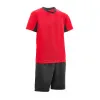 Форма футб. игровая TORRES Classic Junior, FJ-1011-042-140, рост 140 см, полиэстер, красно-черный за 1&nbsp;575.90 ₽ купить в Уфе