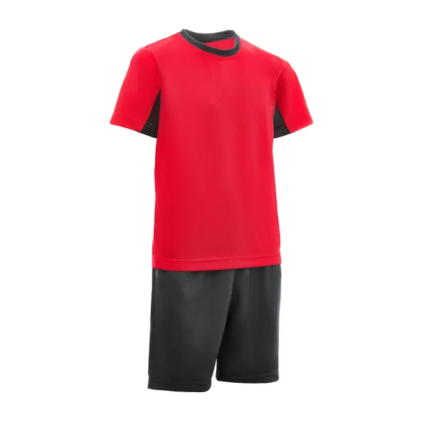 Форма футб. игровая TORRES Classic Junior, FJ-1011-042-140, рост 140 см, полиэстер, красно-черный за 1&nbsp;575.90 ₽ в Уфе