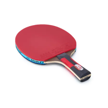 Ракетка для н/т DOUBLE FISH CK-208, для любителй, ITTF,наклад. 2,2 мм, конич. ручка + сумка-чехол за 2&nbsp;004.30 ₽ купить в Уфе