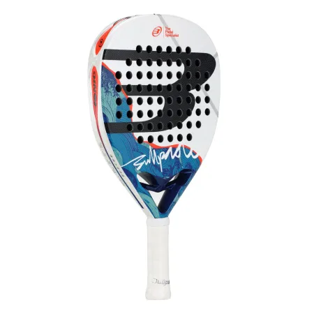 Ракетка для падела BULLPADEL Ionic Power 26, 494411, для продв. игроков, стекловолокно, сине-белый за 28&nbsp;944.20 ₽ купить в Уфе