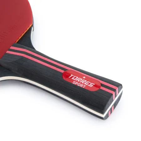 Ракетка для н/т TORRES Sport 1*, TT23005 для любителей, накладка 1,5 мм, конич. ручка за 991.10 ₽ купить в Уфе