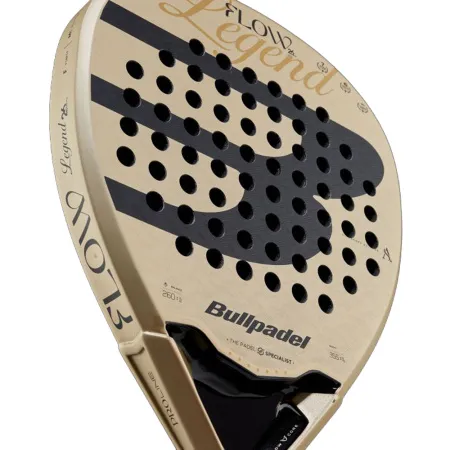 Ракетка для падела BULLPADEL Flow Legend 27, 497247, для профессионалов, стекловолокно, золотистый за 40&nbsp;157.40 ₽ купить в Уфе