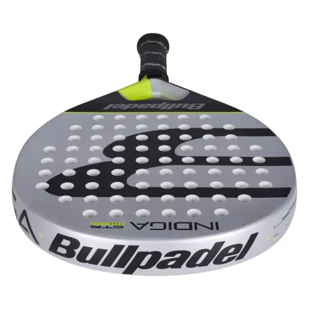 Ракетка для падела BULLPADEL Indiga Control 26, 494417, для начинающих, карбон ,серо-черный за 14&nbsp;672.70 ₽ купить в Уфе