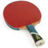 Ракетка для н/т DOUBLE FISH 5A+C, для продвин, ITTF Appr, накл. 2,1 мм, конич. ручка+ 2 мяча V40+мм за 2&nbsp;779.50 ₽ купить в Уфе