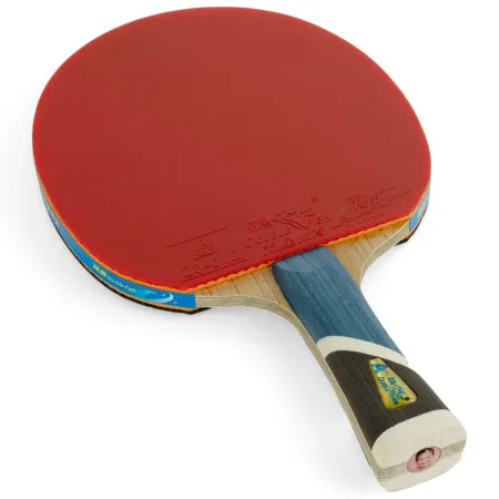 Ракетка для н/т DOUBLE FISH 5A+C, для продвин, ITTF Appr, накл. 2,1 мм, конич. ручка+ 2 мяча V40+мм за 2&nbsp;779.50 ₽ купить в Уфе