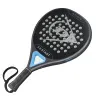 Ракетка для падела Dunlop FX Start, 10370737, для начинающих, гибрид, графит, черно-синий за 13&nbsp;175 ₽ купить в Уфе