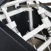 Баскетбольная стойка мобильная складная на пружинах вынос 2,25 м c противовесом ZAVODSPORTA за 530&nbsp;660 ₽ купить в Уфе