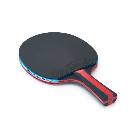 Ракетка для н/т DOUBLE FISH, CK-205, для любителей, ITTF,наклад. 2.0 мм, конич. ручка + сумка-чехол за 1&nbsp;490.90 ₽ купить в Уфе