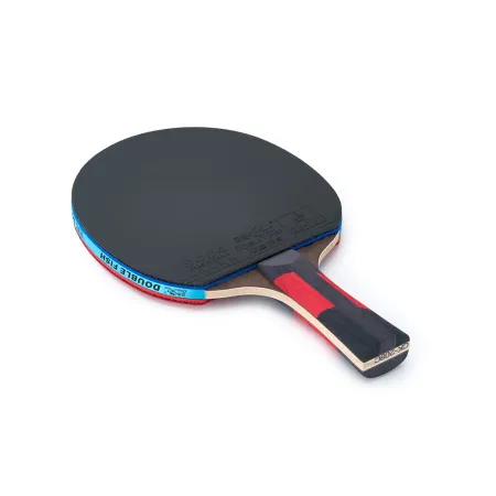 Ракетка для н/т DOUBLE FISH CK-208, для любителй, ITTF,наклад. 2,2 мм, конич. ручка + сумка-чехол за 2&nbsp;004.30 ₽ купить в Уфе
