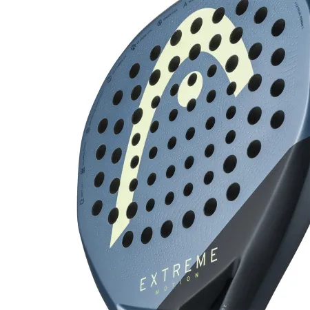 Ракетка для падела HEAD Extreme Motion, 223135, для профессионалов, углеродное волокно, темно-синий за 26&nbsp;894 ₽ купить в Уфе