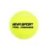 Мяч для падела NS Padel Premier, 502101, уп.3 шт, сукно, нат.резина,желтый за 761.60 ₽ купить в Уфе