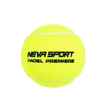 Мяч для падела NS Padel Premier, 502101, уп.3 шт, сукно, нат.резина,желтый за 761.60 ₽ купить в Уфе