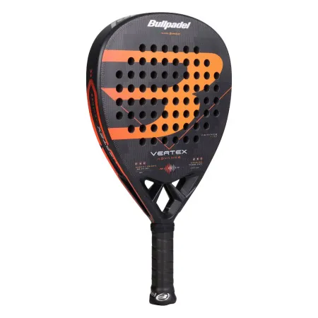 Ракетка для падела BULLPADEL Vertex Advance, 494414, для проф. и любителей, карбон, черно-оранжевый за 21&nbsp;559.40 ₽ купить в Уфе