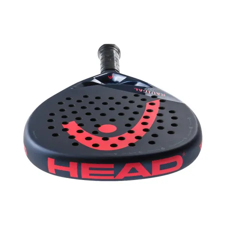 Ракетка для падела HEAD Radical Pro, 222034, для продвинутых игроков, карбон, темносине-красный за 30&nbsp;256.60 ₽ купить в Уфе