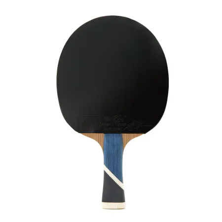 Ракетка для н/т DOUBLE FISH 5A+C, для продвин, ITTF Appr, накл. 2,1 мм, конич. ручка+ 2 мяча V40+мм за 2&nbsp;779.50 ₽ купить в Уфе