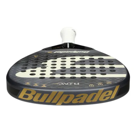 Ракетка для падела BULLPADEL Flow Legend, 494405, для профессионалов, стекловолокно,черно-белый за 31&nbsp;307.20 ₽ купить в Уфе