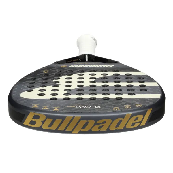 Ракетка для падела BULLPADEL Flow Legend, 494405, для профессионалов, стекловолокно,черно-белый за 31&nbsp;307.20 ₽ в Уфе