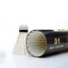 Воланы для бадминтона DOUBLE FISH JINQUE 01 (перо/пробка), проф., уп.12 шт.,сред.скор.,белый, за 5&nbsp;241.10 ₽ купить в Уфе