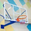 Щит баскетбольный игровой (монолитный поликарбонат) 1050х1800 мм ZAVODSPORTA за 47&nbsp;600 ₽ купить в Уфе